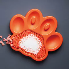 PAW 2 en 1 Slow Feeder & Lick Pad - Chila Pet's