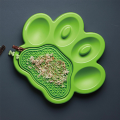 PAW 2 en 1 Slow Feeder & Lick Pad - comprar online
