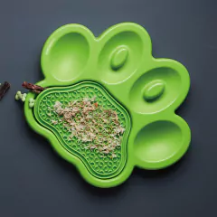 PAW 2 en 1 Slow Feeder & Lick Pad - comprar online