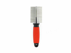 Peine doble mango plástico - comprar online