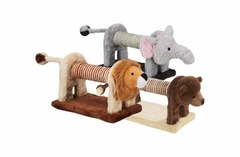 Rascador 3 animales - Chila Pet's
