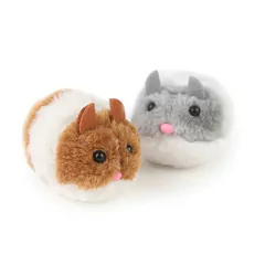 Ratita móvil a cuerda / Erizo móvil a cuerda