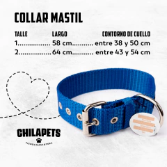 Collar Mástil Poli