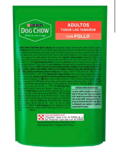 Pouch Dog Chow Adult@ Pollo - comprar online