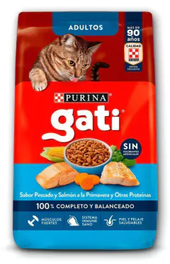 Gati - Pescado y Salmón