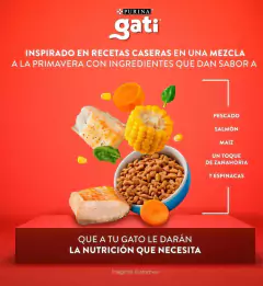 Gati - Pescado y Salmón - comprar online