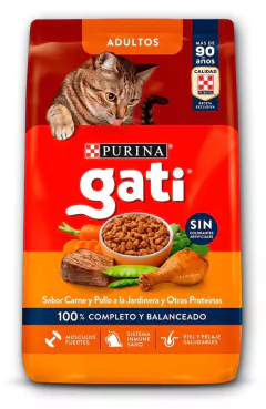 Gati - Carne y Pollo a la jardinera