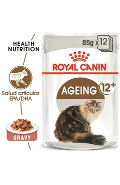 Royal Canin Pouch Gat@ +12 - comprar online