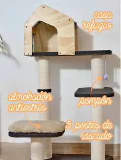 Gimnasio Rascador Blue - comprar online