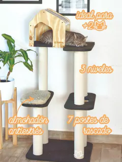 Gimnasio Rascador Rex - comprar online