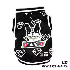 Musculosa Frenchi - Chila Pet's