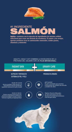 Agility+ Salmón - comprar online