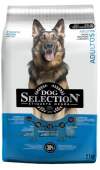 Dog Selection Etiqueta Negra
