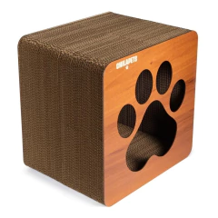 Rascador Cubo Refugio