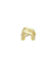 PIERCING FAKE X DOURADO na internet