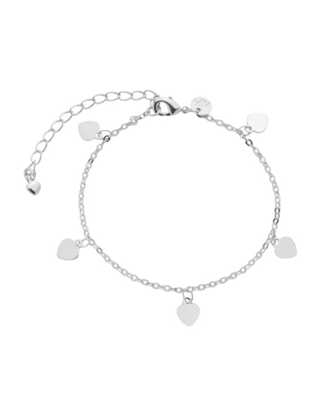 PULSEIRA CORAÇÕES PENDURADOS RÓDIO - comprar online