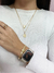 PULSEIRA LOVE DOURADA - Aline Valverde
