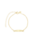 PULSEIRA INFANTIL PLACA PERSONALIZADA DOURADO - comprar online