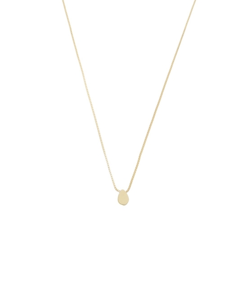 COLAR MINI GOTA DOURADO