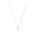 COLAR MINI GOTA DOURADO