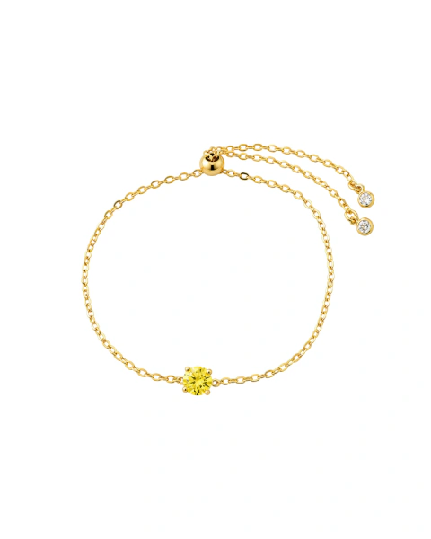PULSEIRA LUZ - 6MM, YELLOW DOURADO