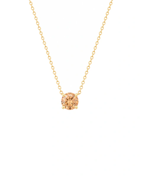 COLAR LUZ - 8MM, CHAMPANHE DOURADO