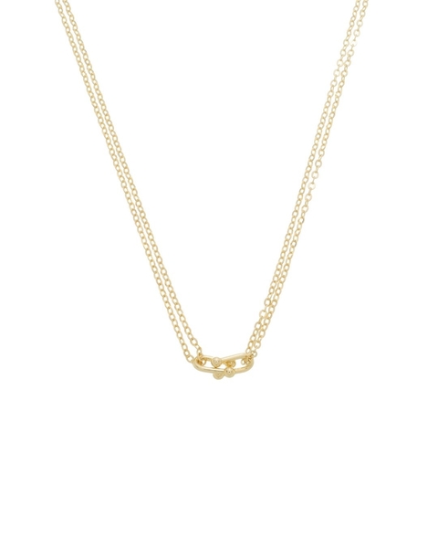 COLAR 2 ELOS DOURADO