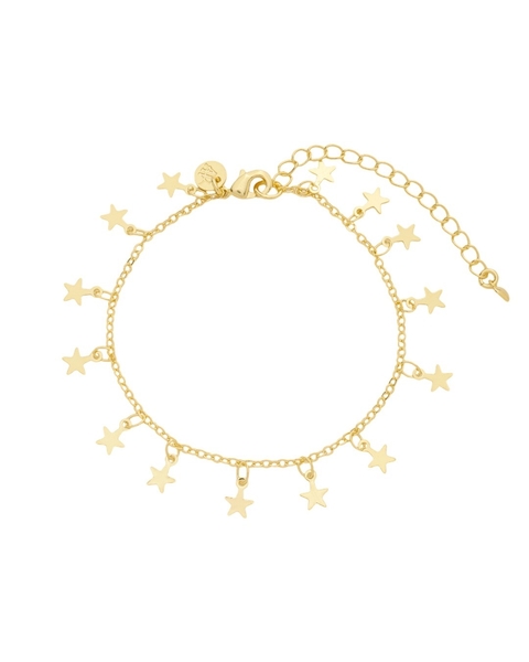 PULSEIRA ESTRELAS PENDURADAS DOURADO - comprar online