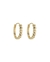 BRINCO ARGOLA LOVELY DOURADO