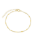 PULSEIRA MINI CORAÇÕES DOURADA