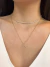 COLAR CHOKER RIVIERA DOURADO - Aline Valverde