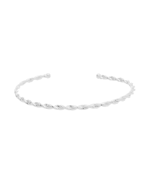 BRACELETE TORCIDO RÓDIO - comprar online