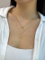 COLAR FILHA DOURADO - comprar online