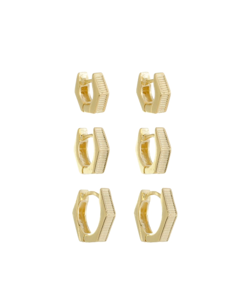 TRIO SEXTAVADO DOURADO - comprar online