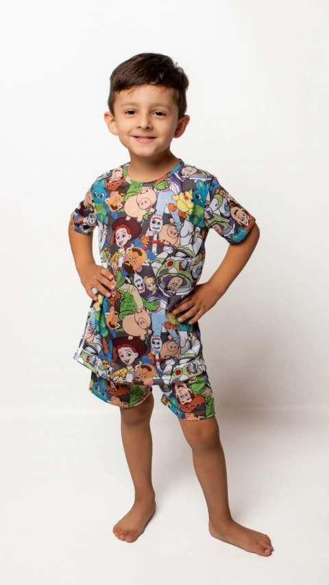 PREVENTA Pijama Corto Toy Story