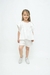 Conjunto Delfina blusa + short blanco tiza en internet
