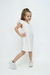 Vestido Loreto Blanco tiza - comprar online