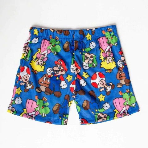Short Mario bross - comprar online
