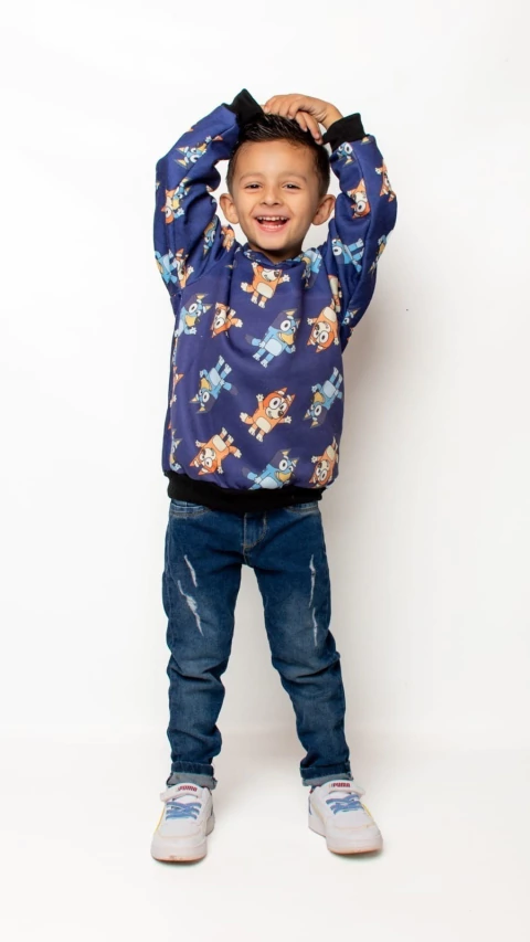 Buzo Bluey - comprar online