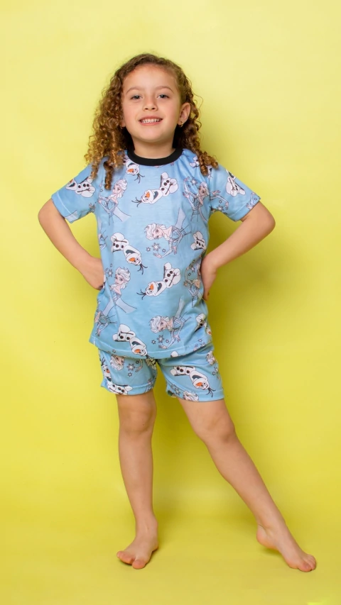 PREVENTA Pijama Corto Frozen - comprar online