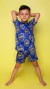 PREVENTA Pijama Corto Boca - comprar online