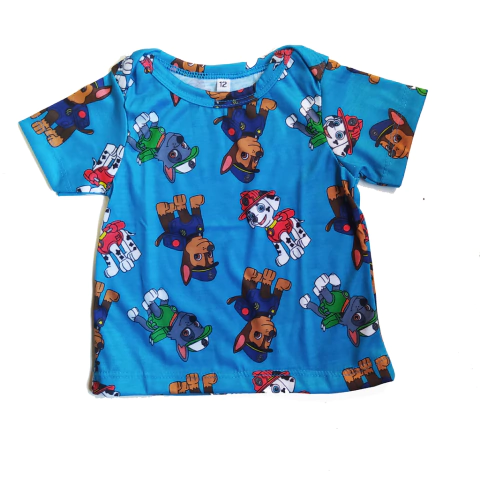 REMERA PAW PATROL