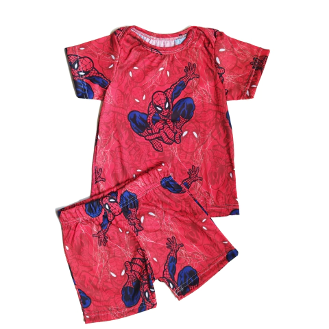 Pijama corto Spider-Man