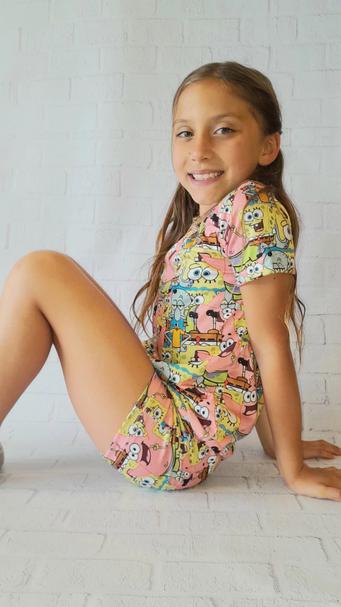 PREVENTA Pijama Corto Bob Esponja