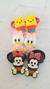 set Disney colitas de pelo x6 unidades