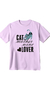 Remera CAT Mother lila