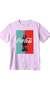 Remera cocacola lila