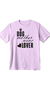 Remera dog Mother lila