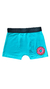 Boxer Donut turquesa - comprar online