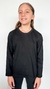 Remera negra manga larga - comprar online